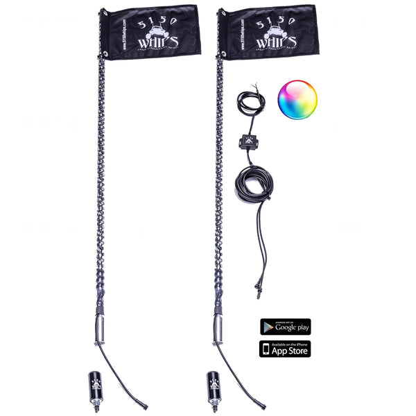 5150 4Ft 187 Whips 5150 4Ft 187 Whips
