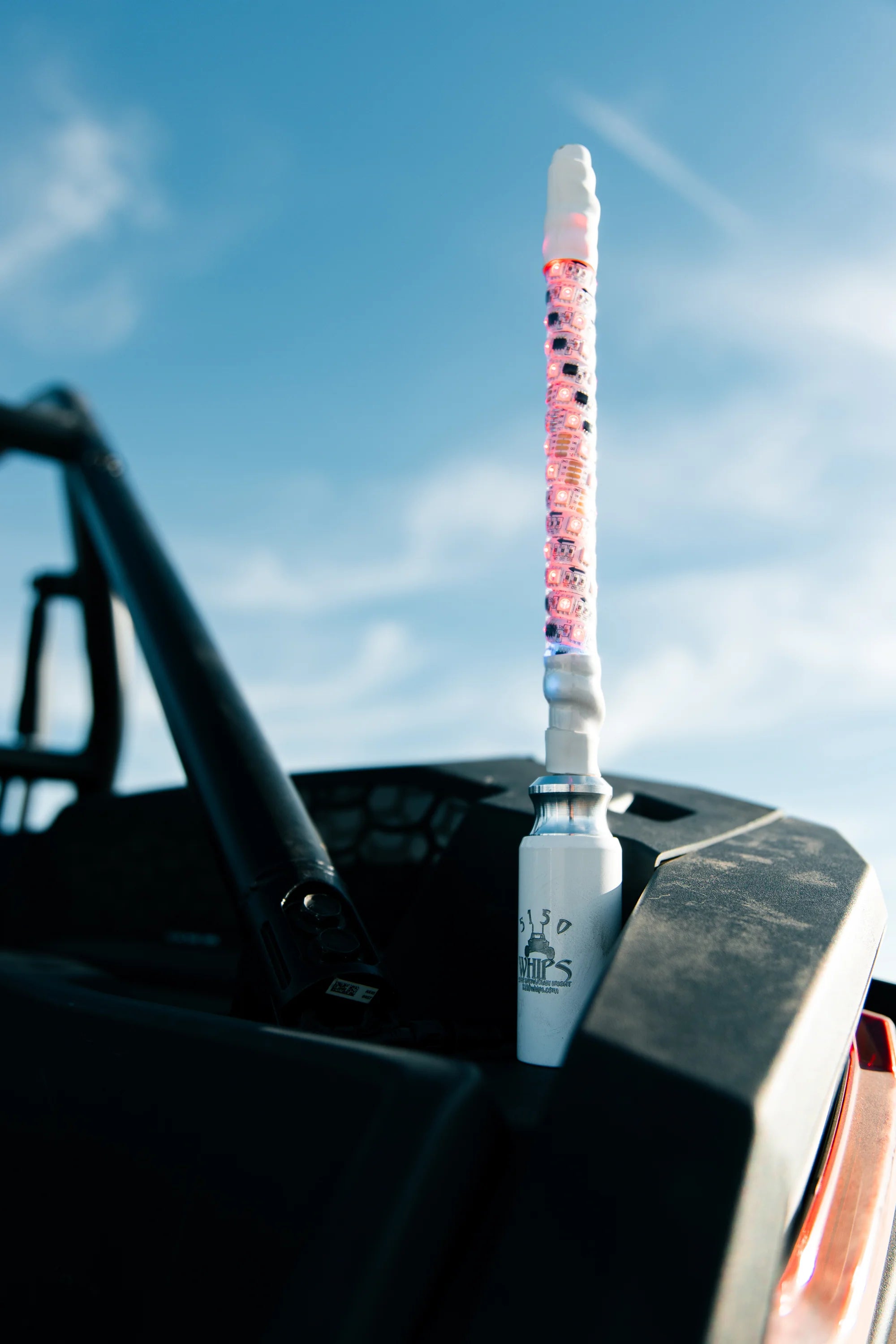 5150 Whips 2ft 187 Chalk Line LED Whips (1 Pair) 5150 Whips 2ft 187 Chalk Line LED Whips (1 Pair)