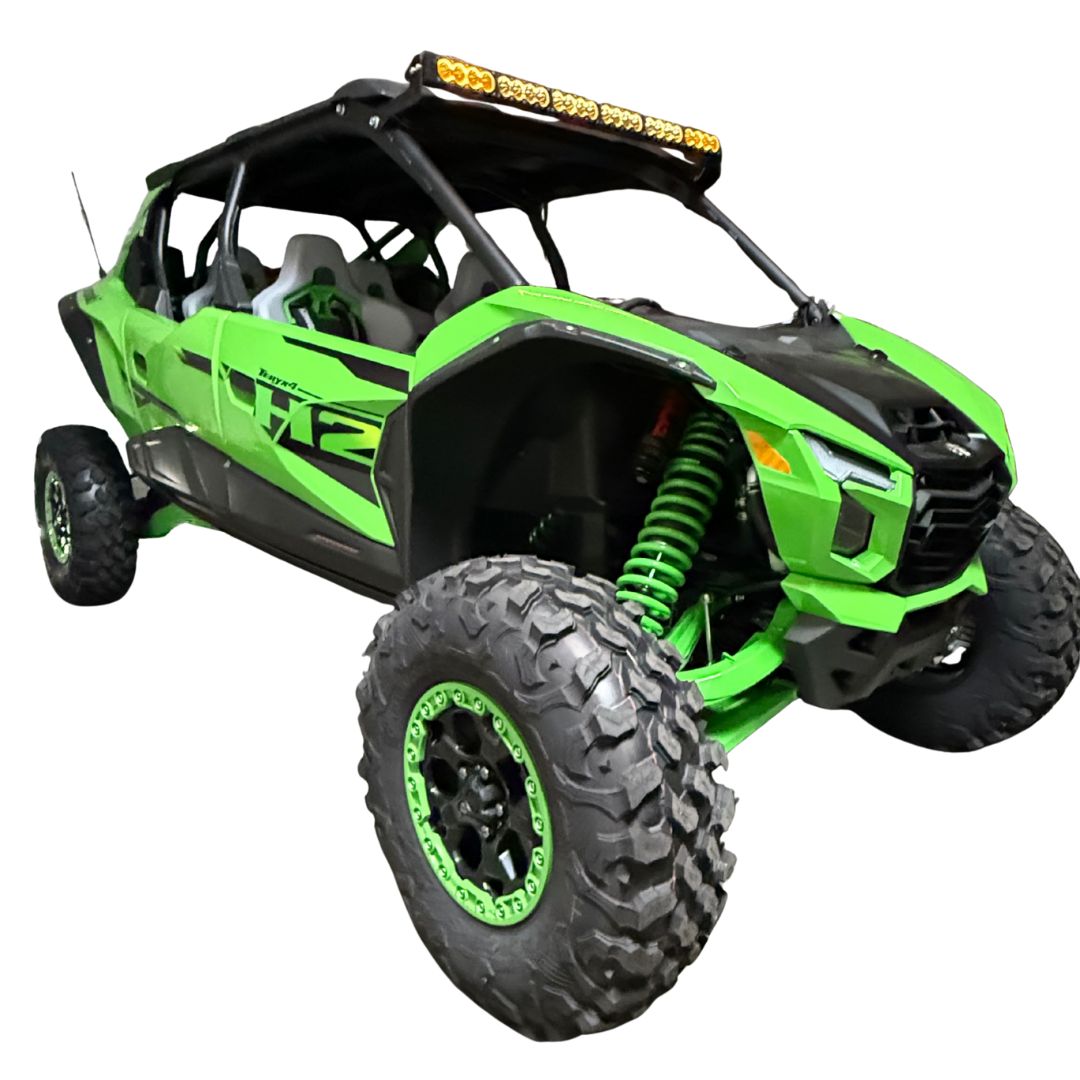 iMA-1カーキ COMP4 Light Bar Kit for Kawasaki H2