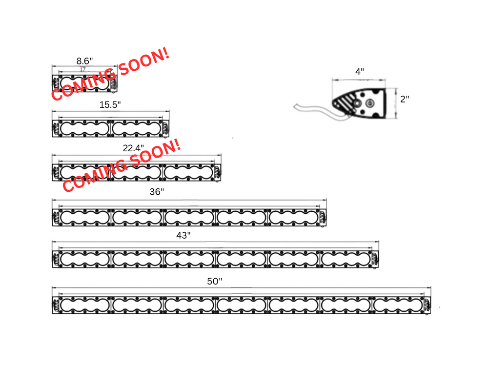 COMP 4 LIGHT BARS