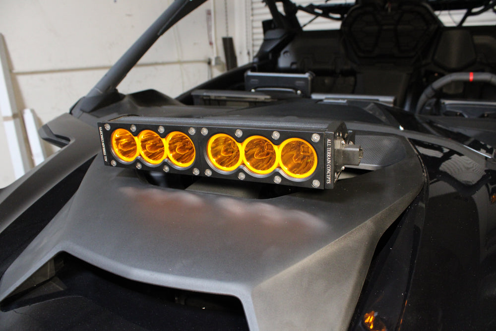 Can Am Maverick R Shock Package
