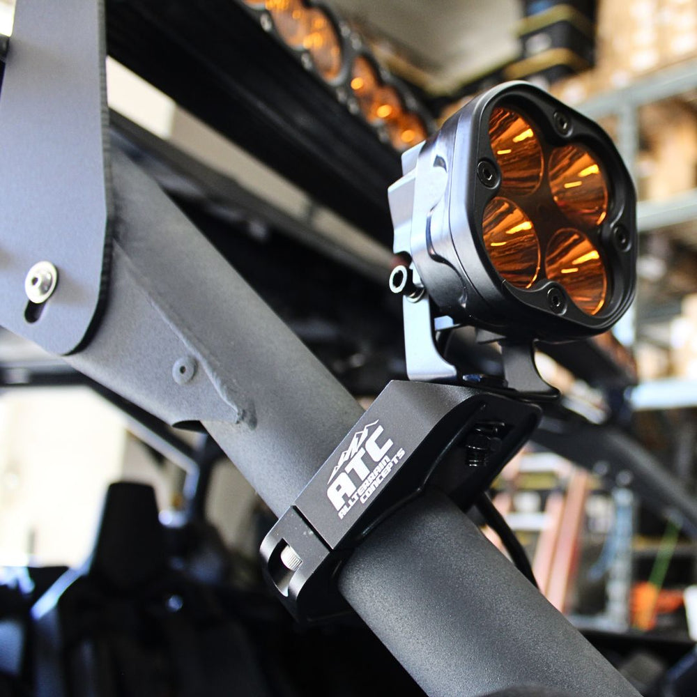 Computer Mount Pillear Billet A-Pillar Mounts (Pair)