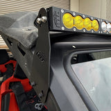 Can-Am X3 50 inch light bar bracket