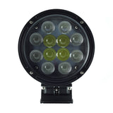 Race series round LED pod for off-road vehicles.