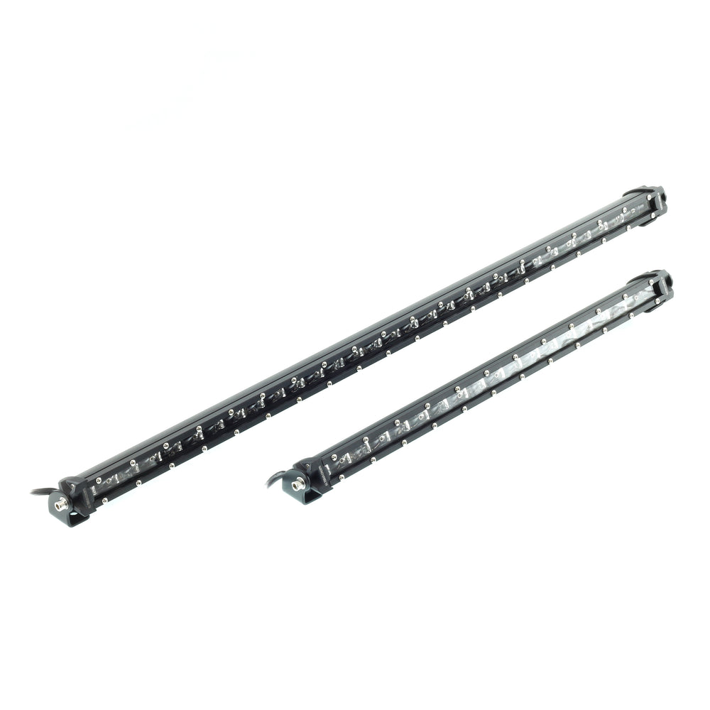 Super slim series light bars for sale for trucks and off-road vehicles.