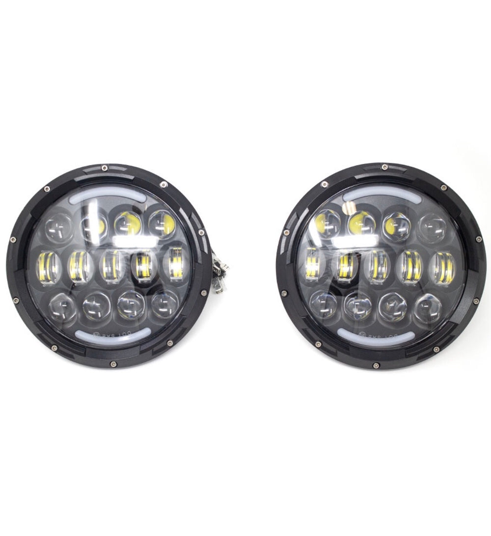 7" LED headlight for Jeeps